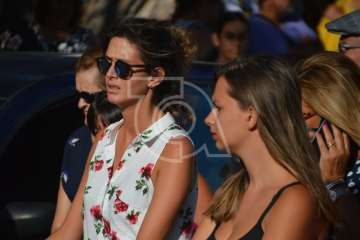 Procesión marítimo-terrestre de Melenara 2018 (Foto TA)